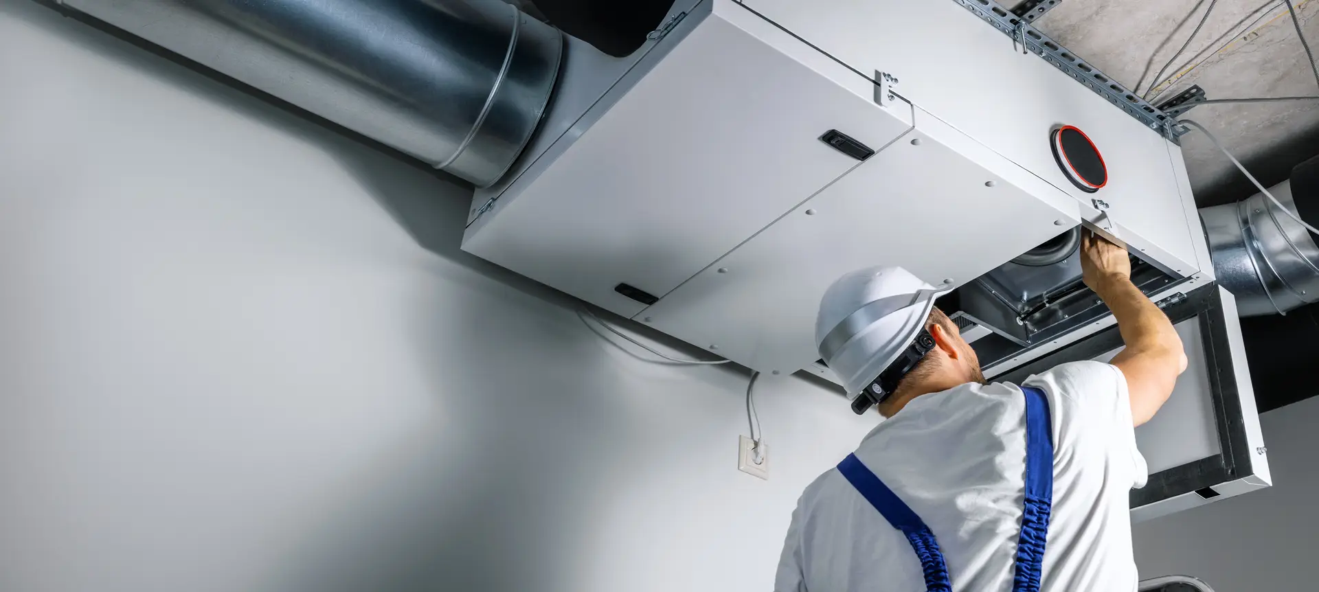 Service ventilationsaggregat Oskarshamn